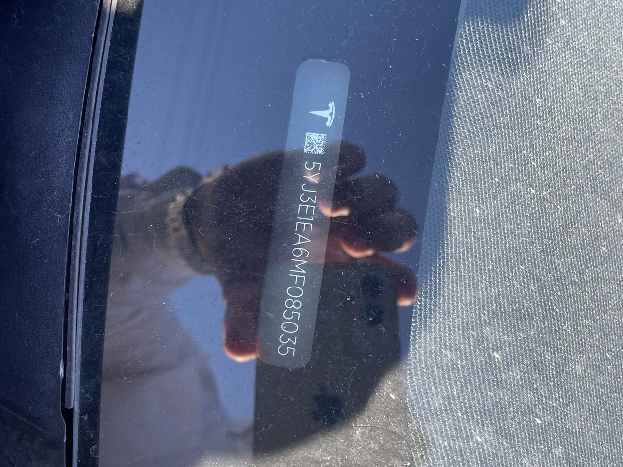 Tesla Model 3 2021 Noir Longueuil, - photo #18