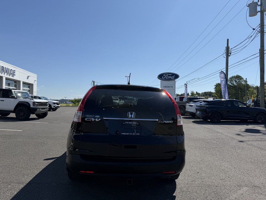 HONDA CR-V EX 2013 2013 Noir