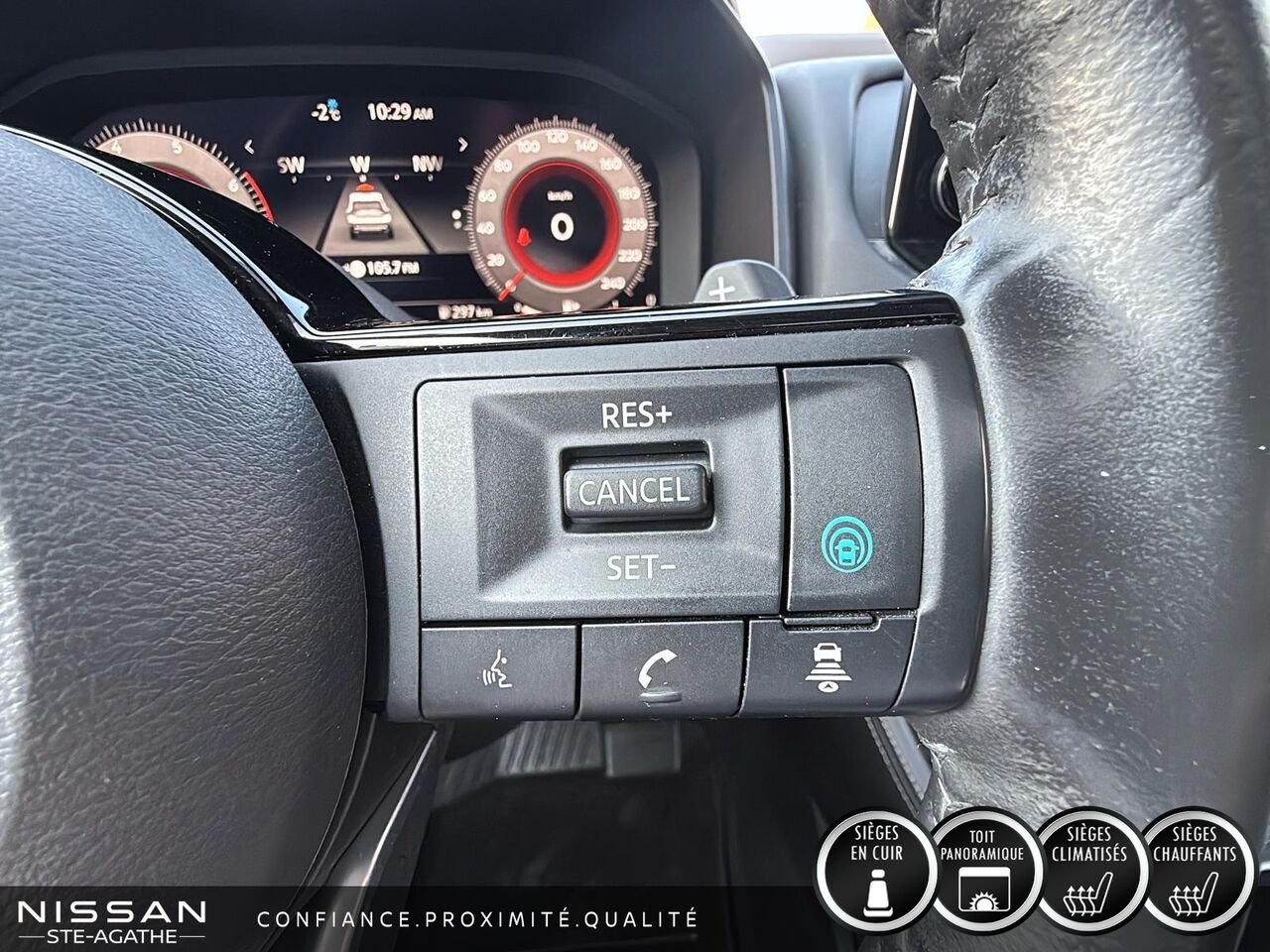 2021 Nissan Rogue White Sainte-Agathe-des-Monts - photo #17