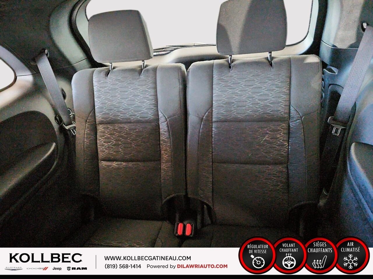 Dodge Durango 26140 | GT TI 2026 Couche nacrée rouge intense Gatineau - photo #21