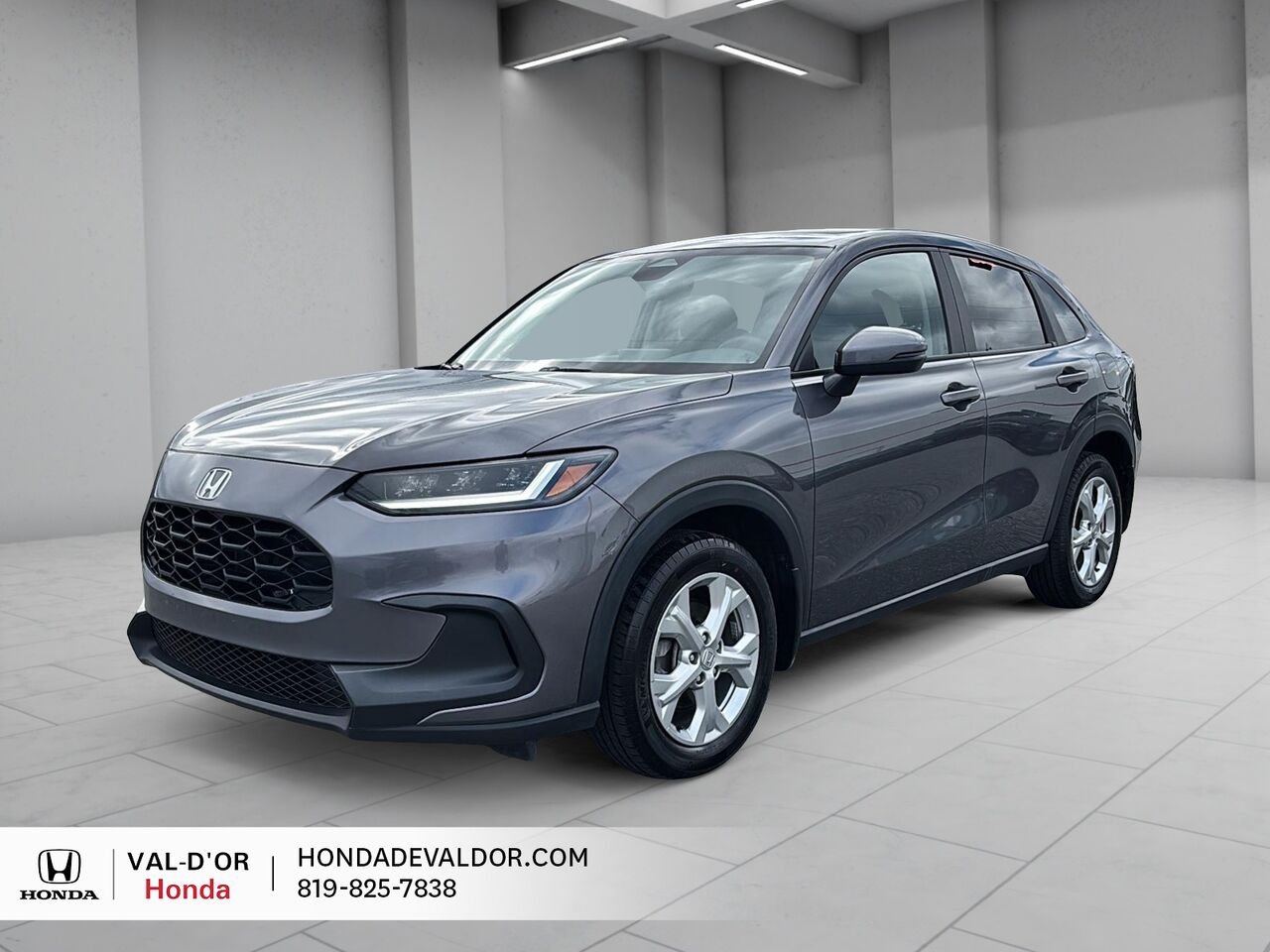 2023 Honda HR-V LX AWD GARANTIE PROLONGÉE Grey Val-d'Or - photo #0