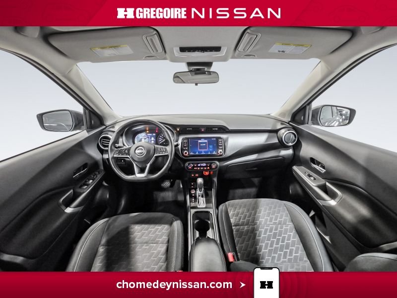 2025 Nissan Kicks Black Blainville - photo #16