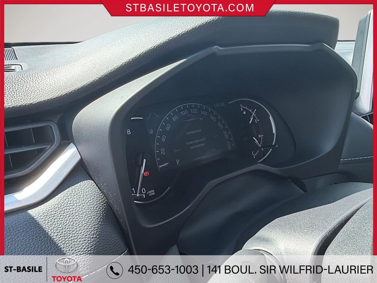 Toyota RAV4 2025 Blanc Saint-Basile-le-Grand - photo #13