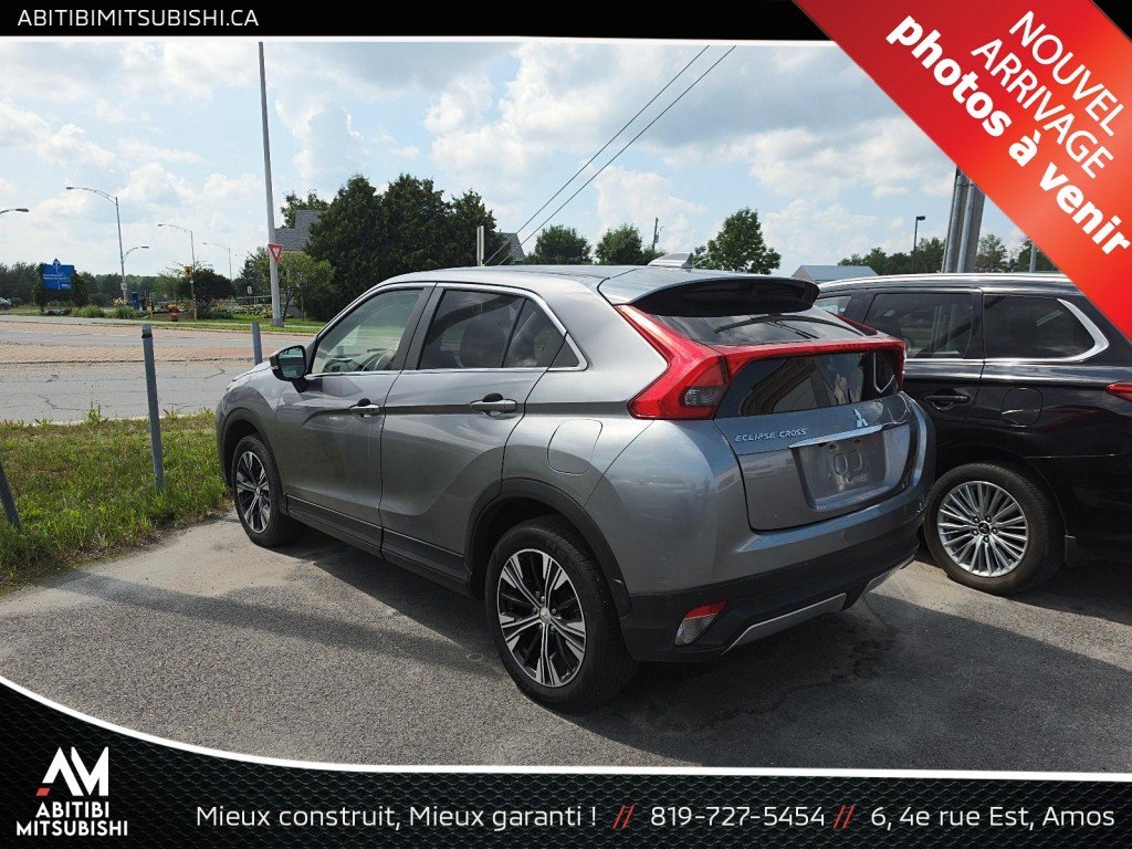 Mitsubishi Eclipse 2020 Argent Amos - photo #2