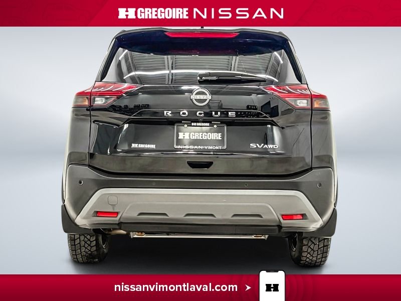 Nissan Rogue 2023 Noir Laval - photo #7