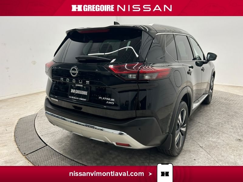 2023 Nissan Rogue Black Saint-Eustache - photo #18