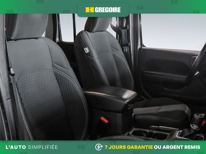 Jeep Wrangler SH0444 | Unlimited Sport 80th Anniversary 4WD AUTO A/C MAGS 2021 Gris Laval - photo #28