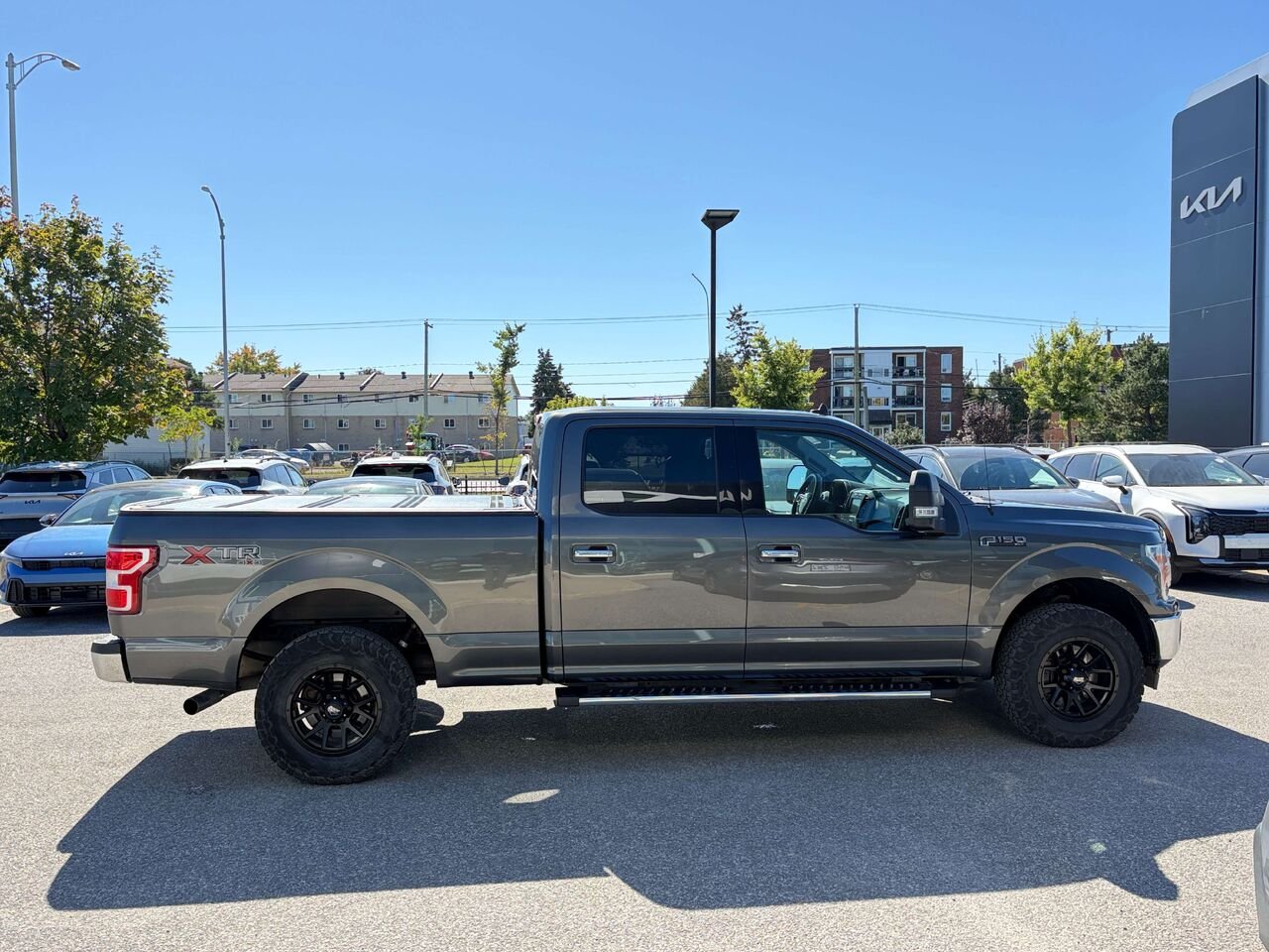 Ford F-150 2019 Gris Gatineau - photo #5