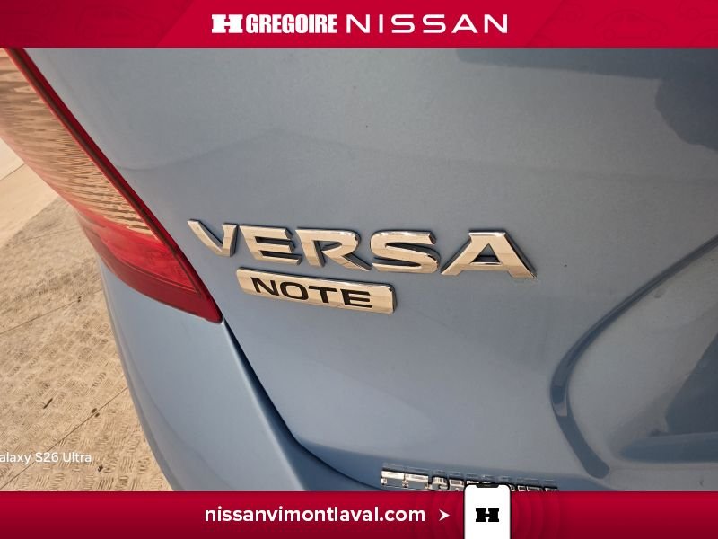 2015 Nissan Versa Note Blue Laval - photo #15