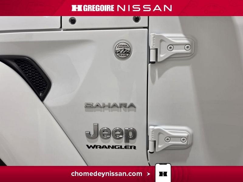 2023 Jeep Wrangler White Laval - photo #31