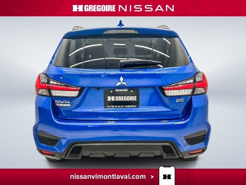 2023 Mitsubishi RVR Blue Laval - photo #7