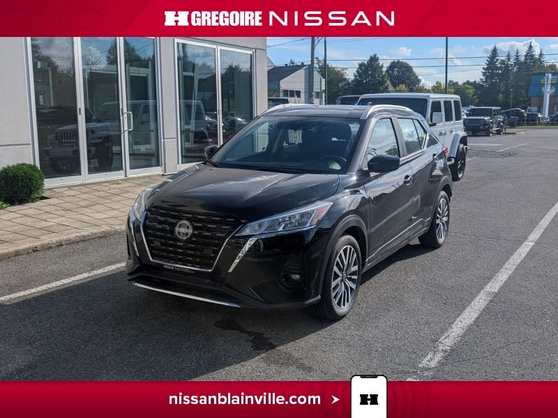 Nissan Kicks SV 0 ACCIDENT À PARTIR DE 2,99% 2024 Noir