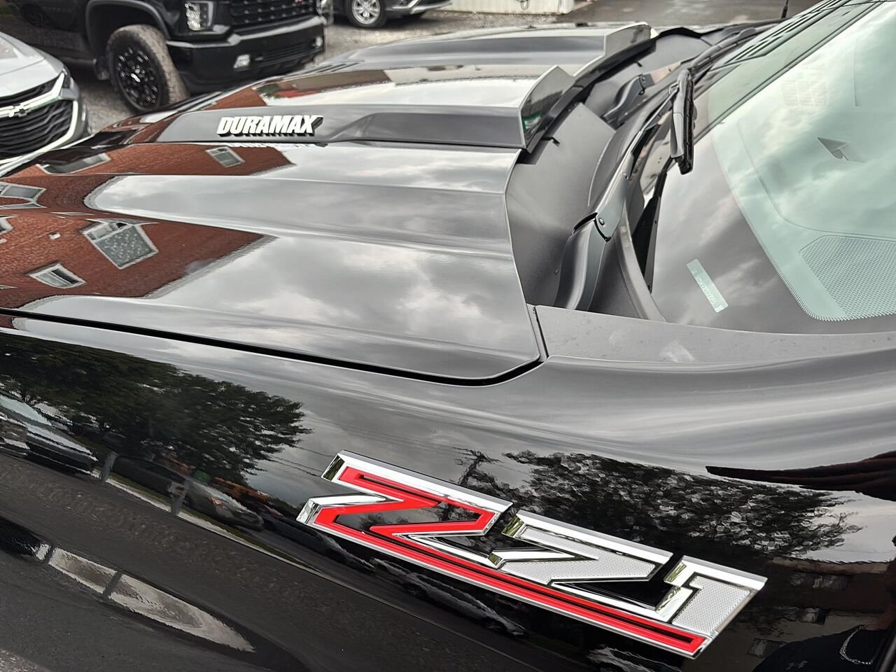 CHEVROLET Silverado 1500 LT TRAIL BOSS 2026 NOIR Saint-Hyacinthe - photo #5