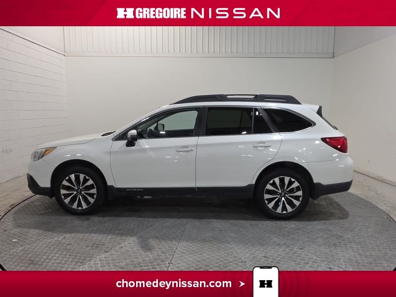 2016 Subaru Outback White Blainville - photo #4