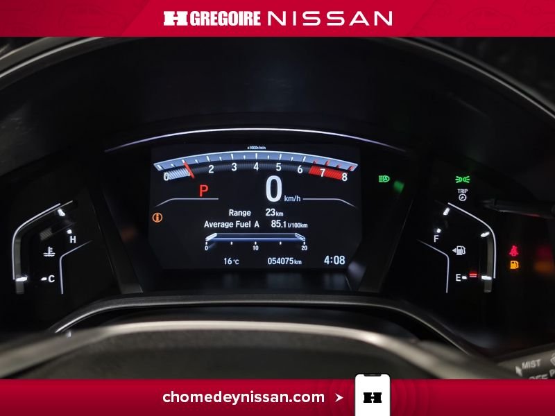 Honda CRV 2021 Gris Laval - photo #21