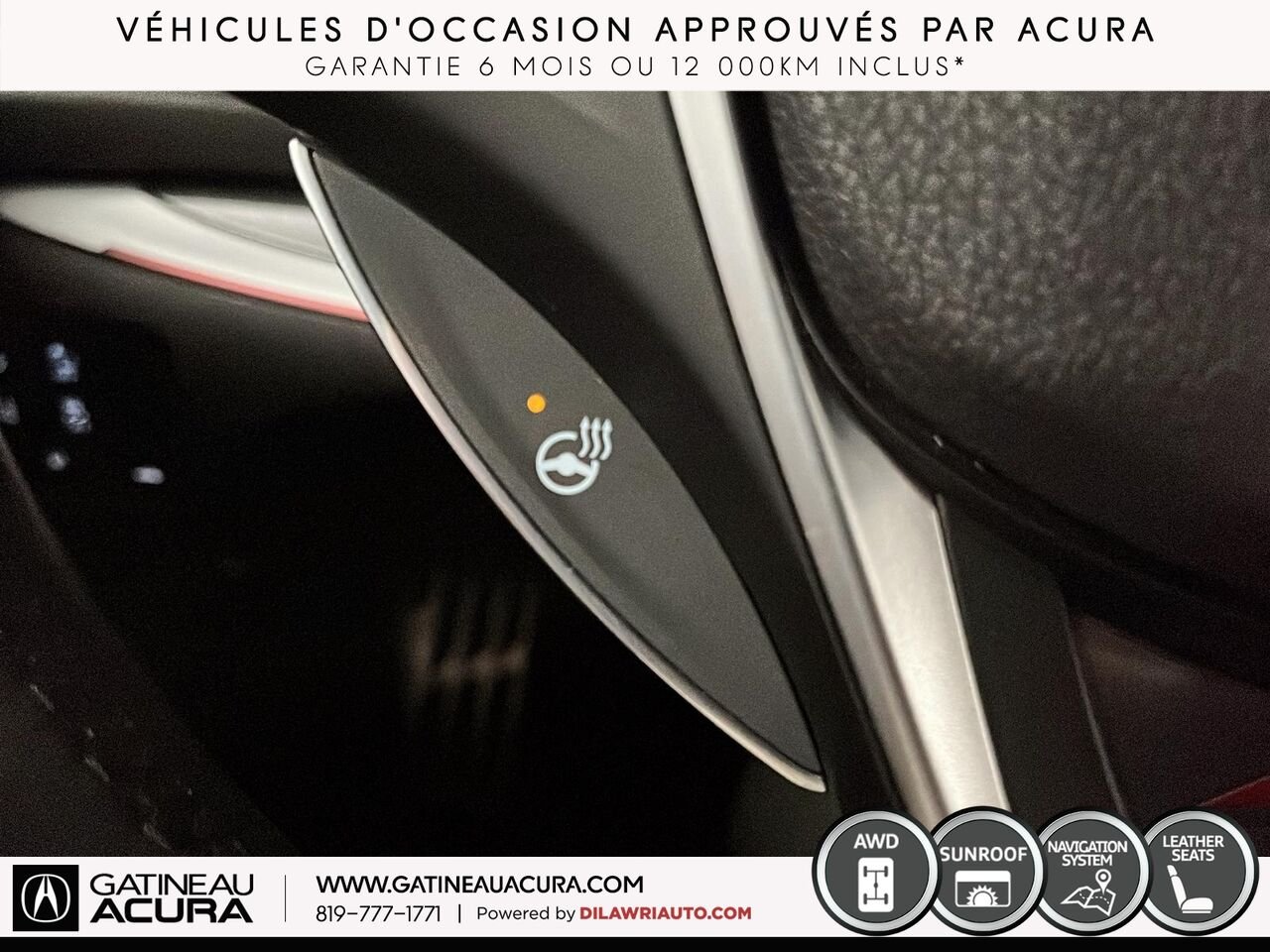 2020 Acura TLX A-Spec Tech SH-AWD Grey Gatineau - photo #7