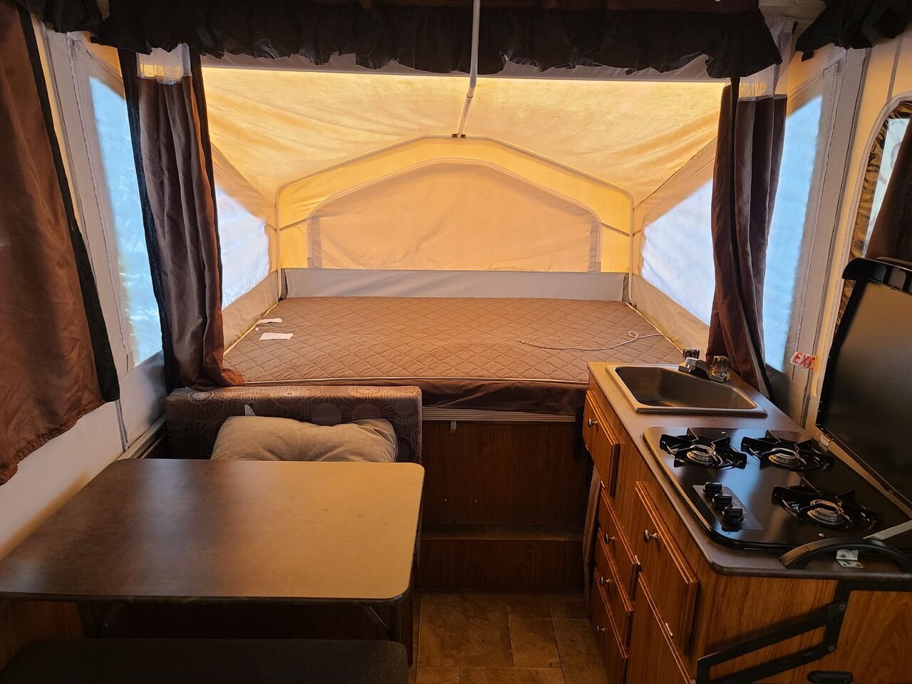 2014 FOREST RIVER FLAGSTAFF MAC White  - photo #16