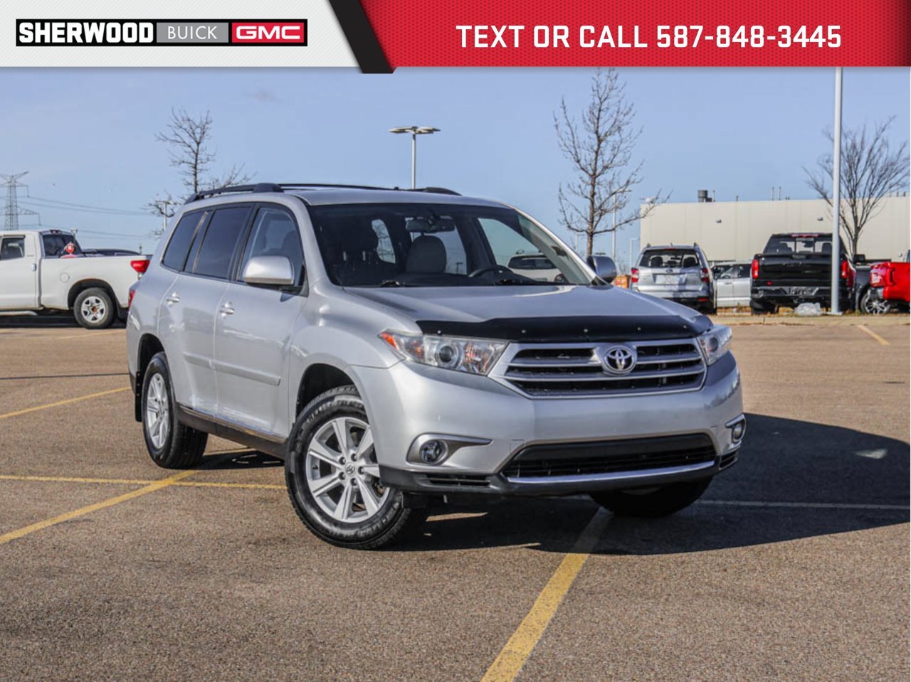 2012 Toyota Highlander 4WD 4dr Grey Sherwood Park - photo #0