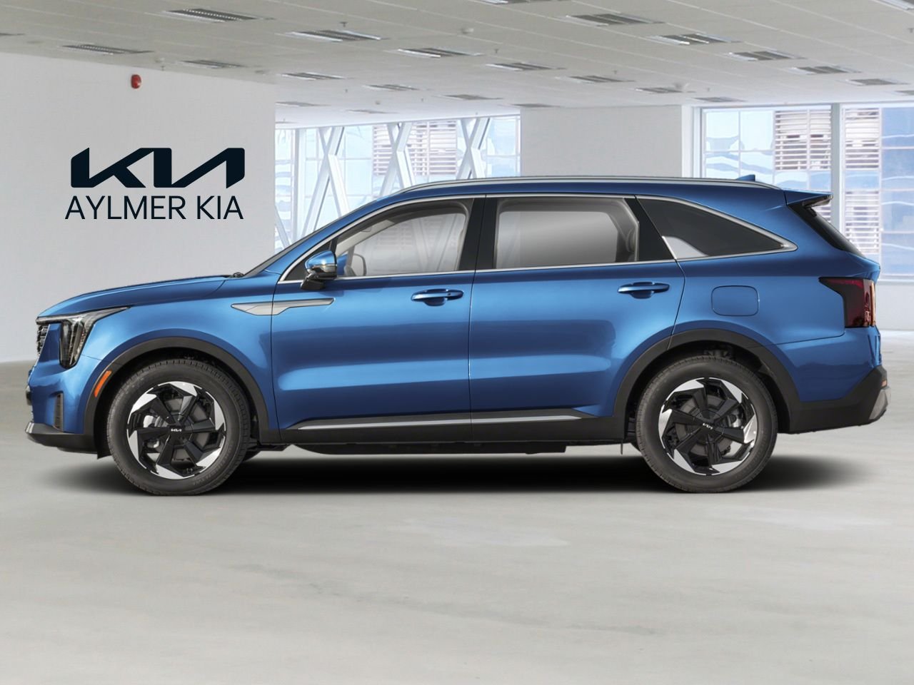 2026 KIA Sorento Plug-In Hybrid Mineral Blue Gatineau - photo #1