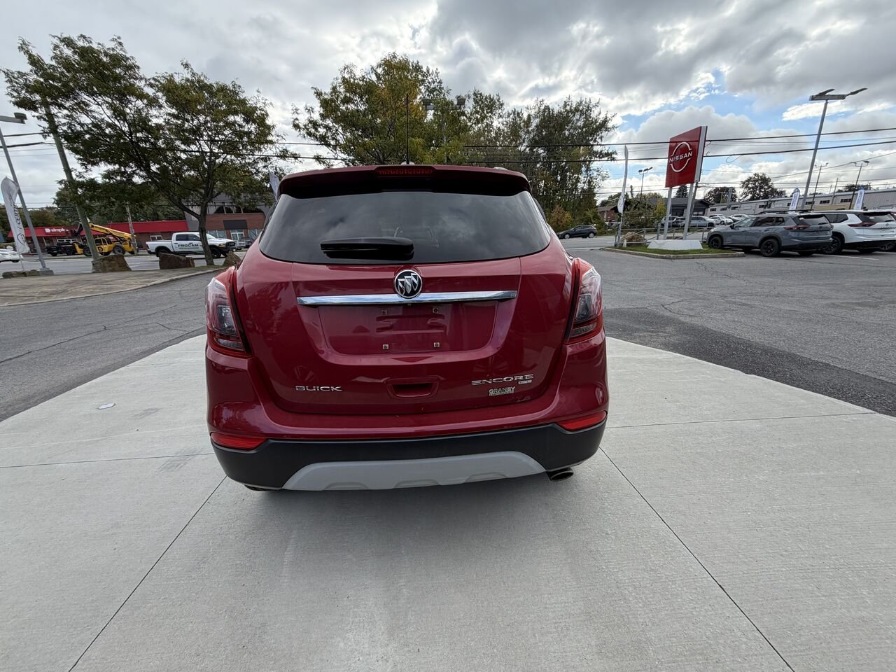 Buick Encore awd sièges chauffants caméra de recul jamais accidenté 2018 Rouge Châteauguay - photo #9