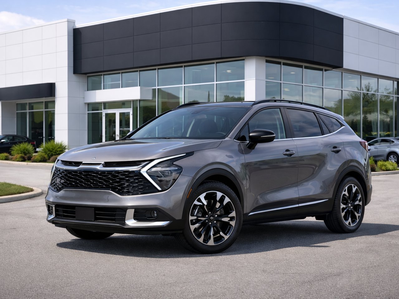 2023 Kia Sportage Grey Saint-Eustache - photo #0