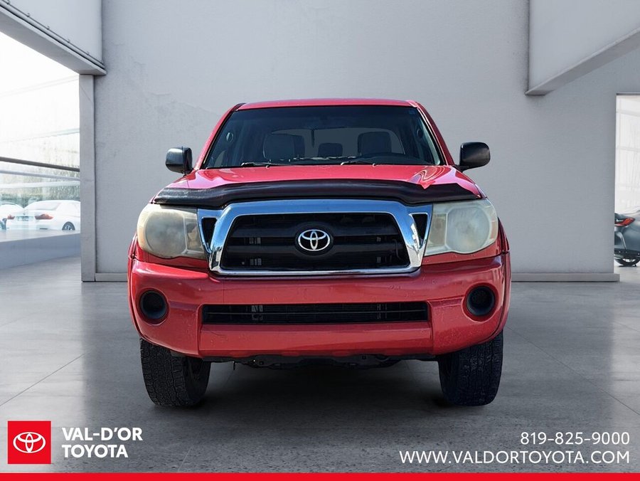2008 Toyota Tacoma Cabine double 4 RM V6, boîte automatique Red