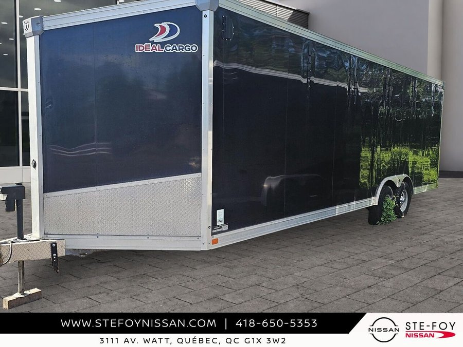 2022 REMORQUE IDEAL CARGO 8.5 x 24 2022 Black