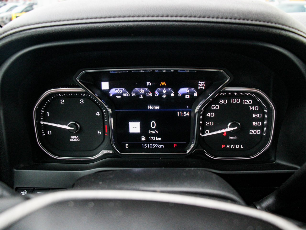 2023 GMC Sierra 3500HD 4WD Crew Cab 159 Denali Black Sherwood Park - photo #21