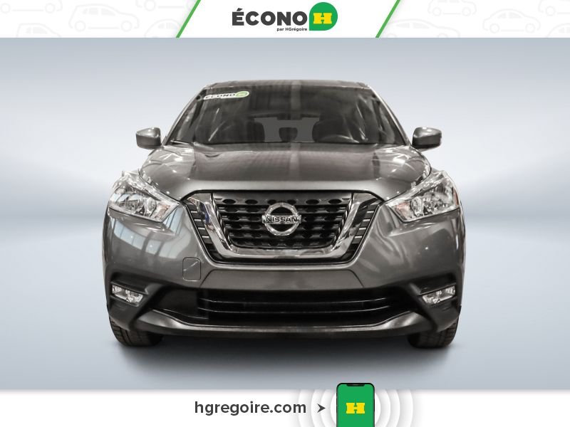 Nissan Kicks 822416 | SV AUTO A/C GR ELECT CAM RECUL MAGS 2018 Gris Laval - photo #1