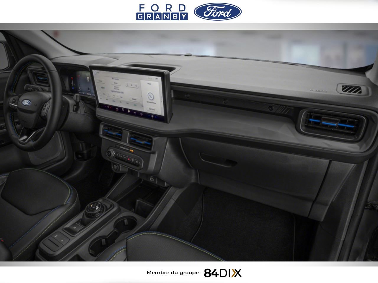 2025 Ford Maverick Carbonized Gray Metallic Granby - photo #6