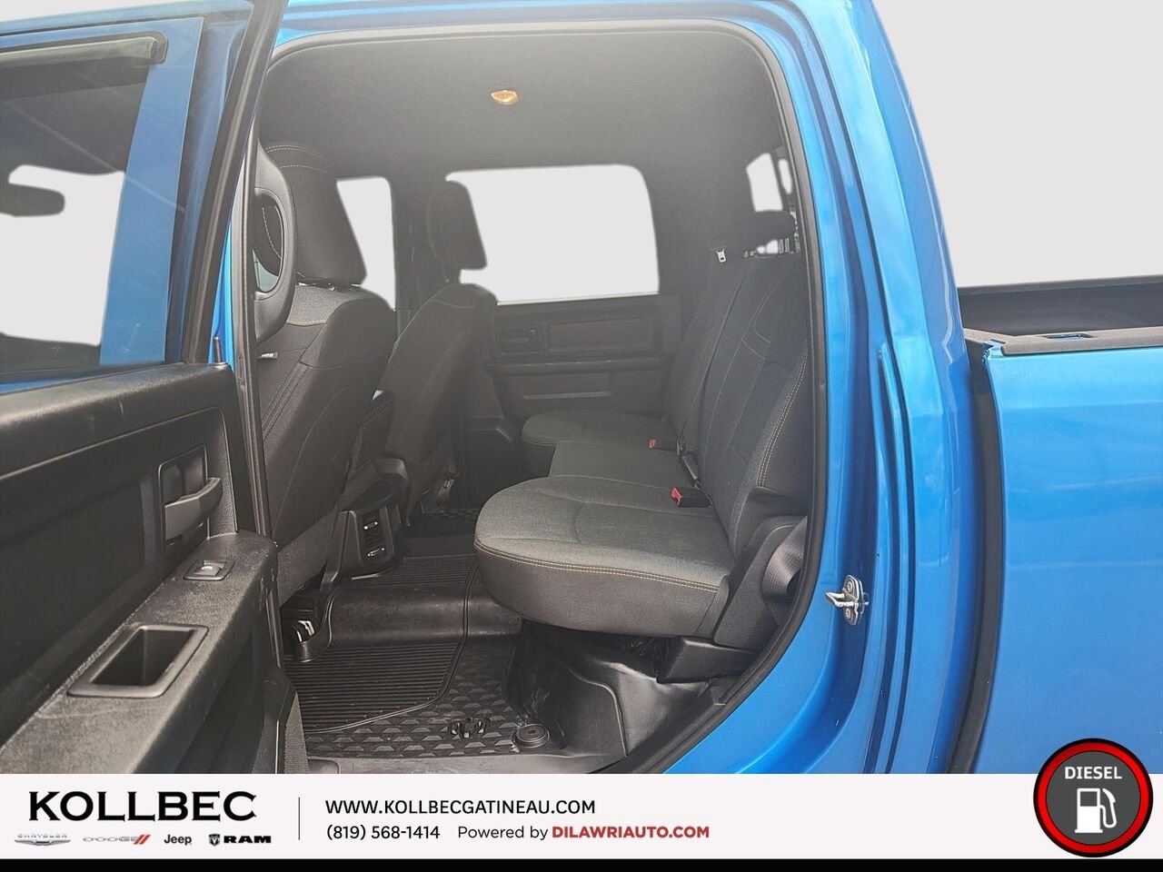 RAM 2500 261801 | Tradesman CrewCab 4x4 2022 Bleu Gatineau - photo #24