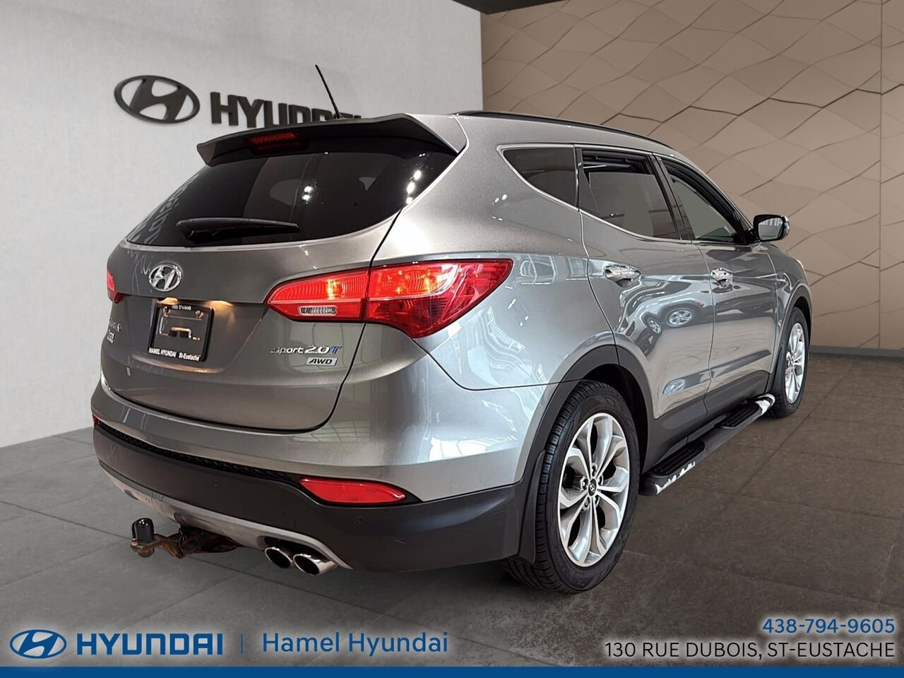 2016 Hyundai Santa Fe Sport Silver Saint-Eustache - photo #2