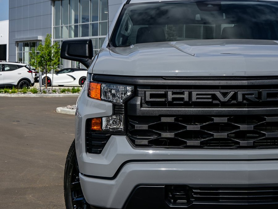 2025 Chevrolet Silverado 1500 2025 Grey