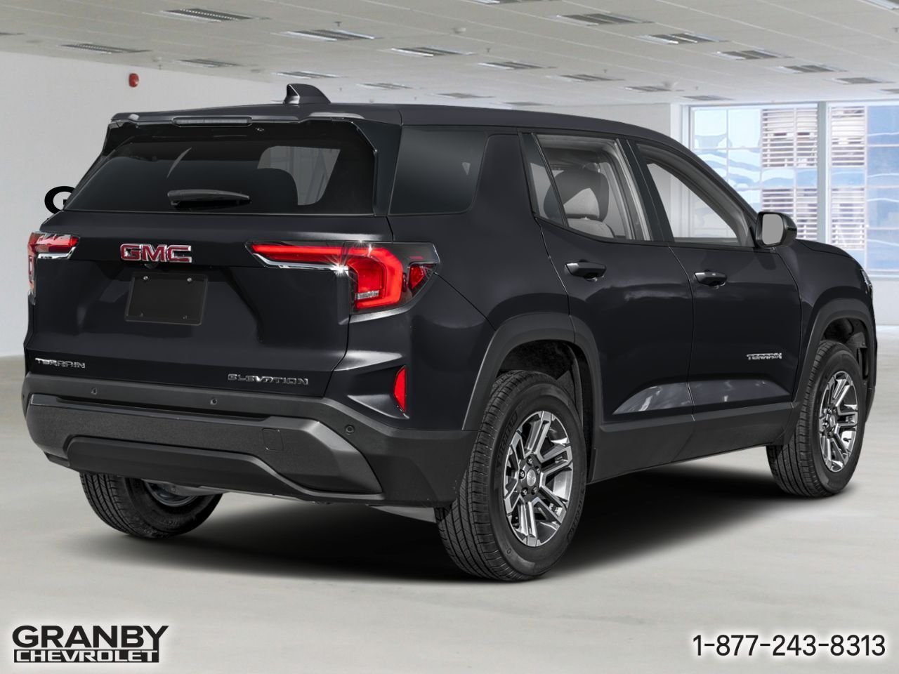 2027 GMC GMC TERRAIN TERRAIN 1.5L TURBO AWD ELEVATION (3SB) | EBONY TWILIGHT METALLIC Granby - photo #1