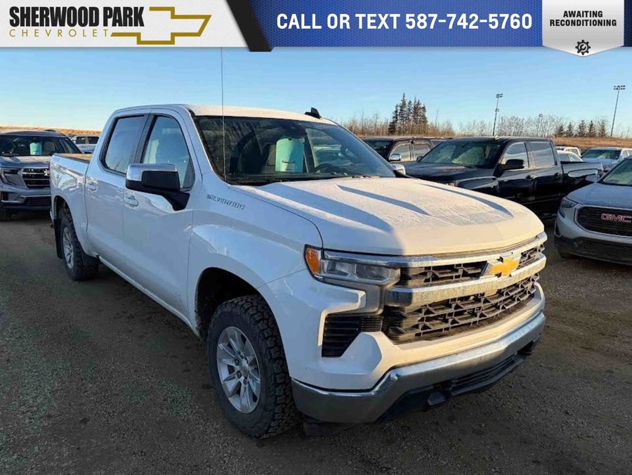 2024 Chevrolet Silverado 1500 LT 2.7L | Heated Seats & Steering Wheel White