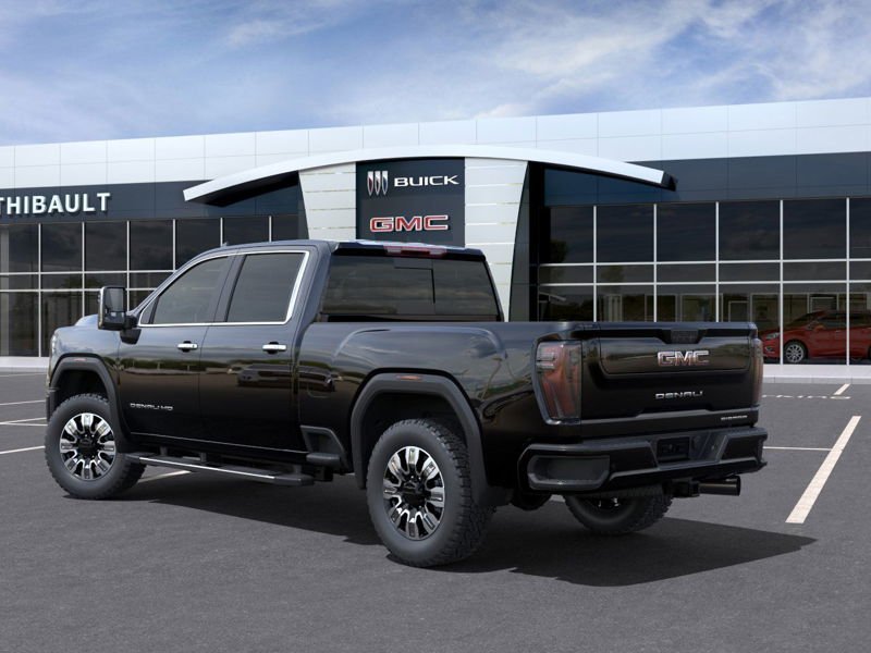 GMC Sierra 2500HD Denali 2025 Noir onyx