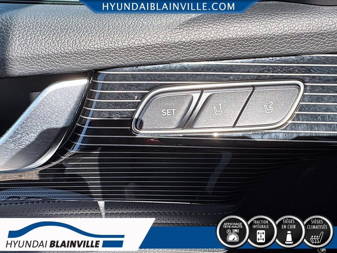 Hyundai Palisade 2025 Noir Blainville - photo #13