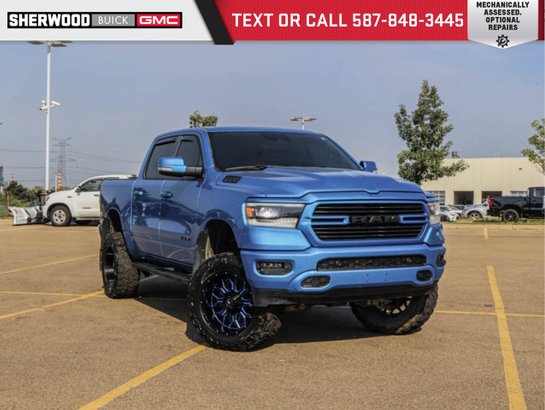 2021 Ram 1500 2021 Blue