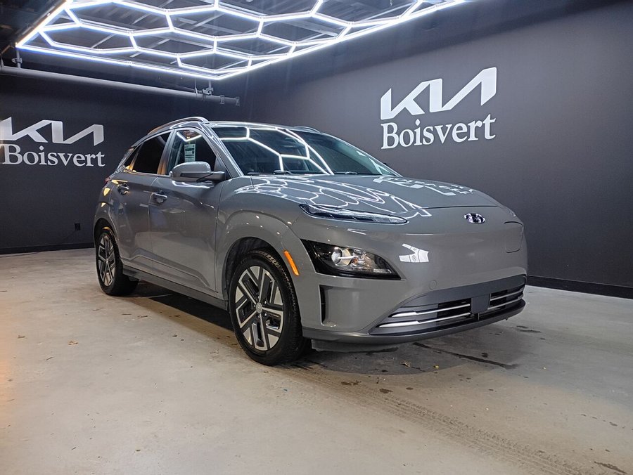 Hyundai Kona électrique Preferred TA 2022 Gris