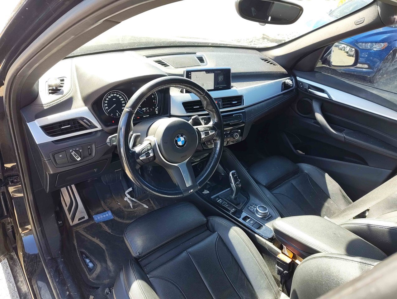 2021 BMW X1 xDrive28i Sports Activity Vehicle Black Sherwood Park - photo #6