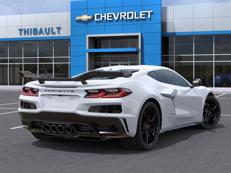 CHEVROLET Corvette 3LZ 2025 Blanc arctique Saint-Eustache - photo #3