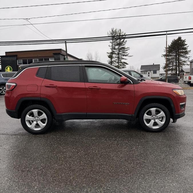 2018 Jeep Compass 2018 Red