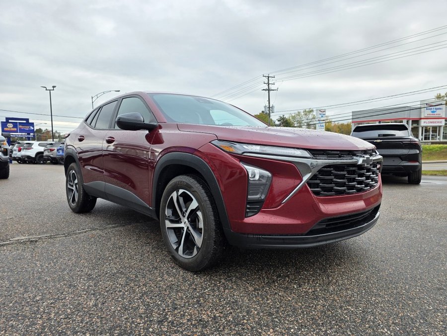 CHEVROLET TRAX RS FWD 2024 Rouge