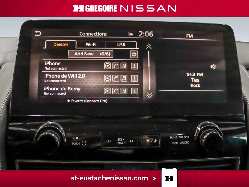 2023 Nissan Armada White Saint-Eustache - photo #20