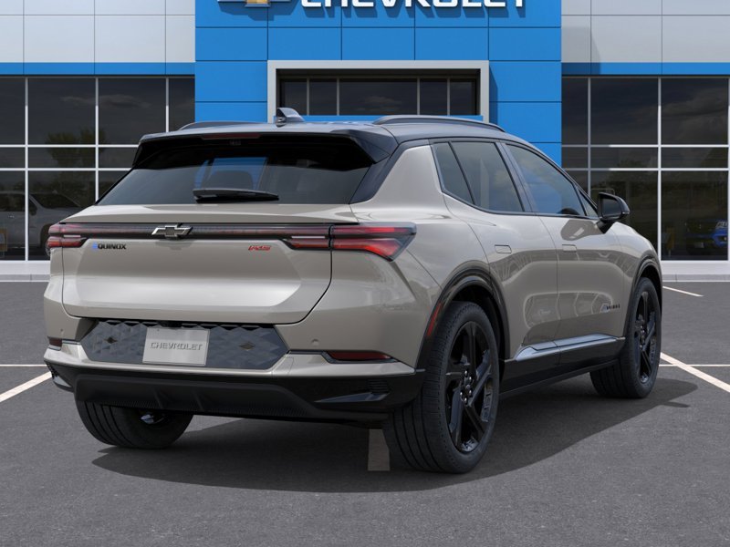 CHEVROLET Equinox EV 4 portes RS 2027 SABLES BLANCS