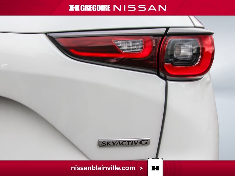 2023 Mazda CX-5 White Laval - photo #26