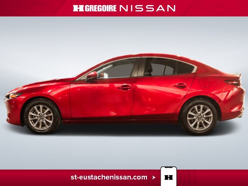 2021 Mazda 3 Red Laval - photo #5