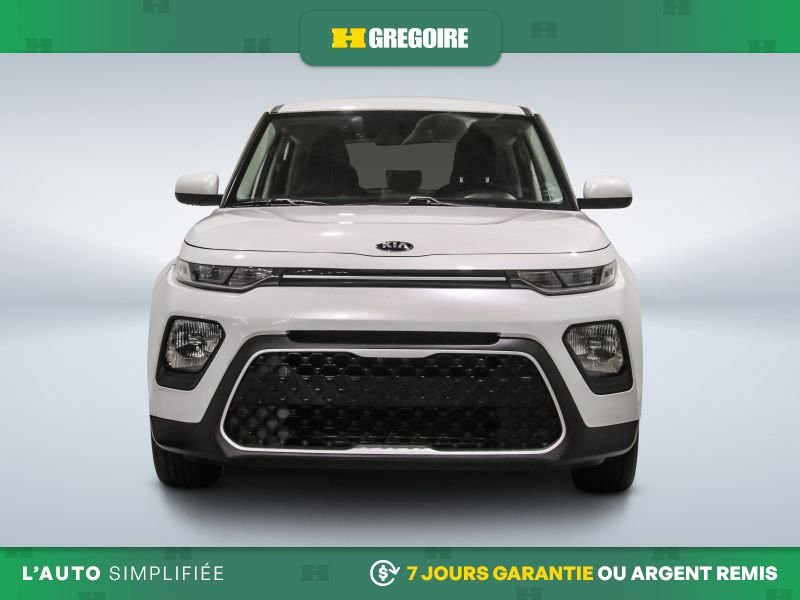 2020 Kia Soul 2020 White