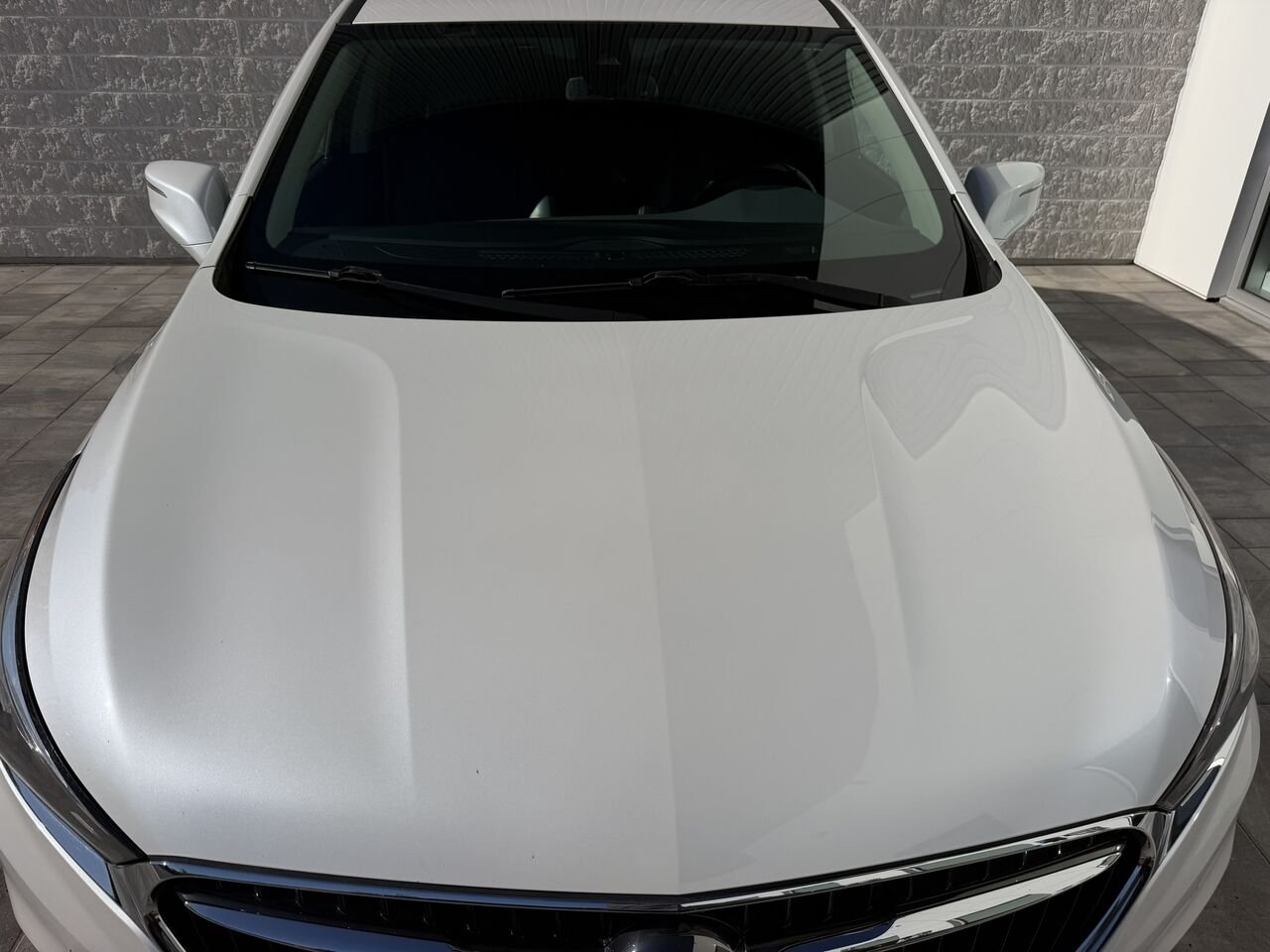 2018 Buick Enclave PREMIUM AWD 7 PASSAGERS White Laval - photo #5