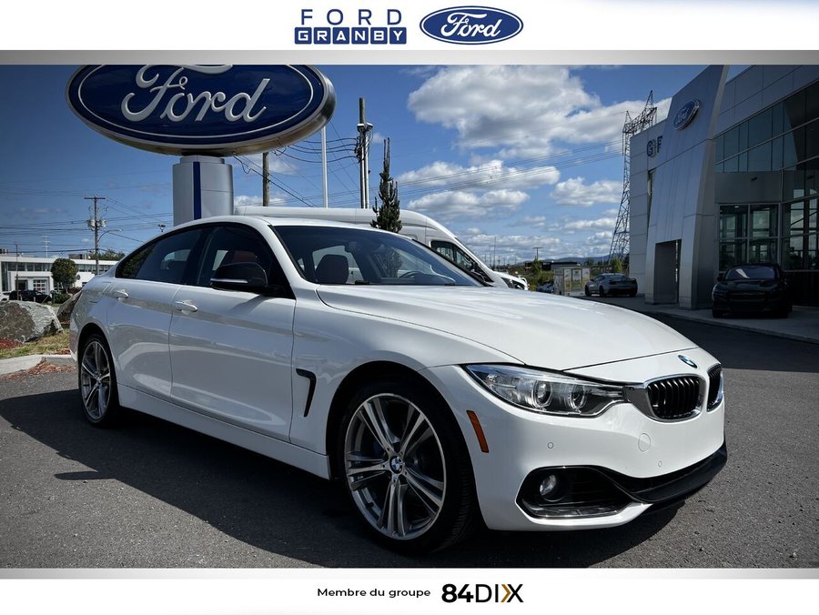 2016 BMW Série 4 White